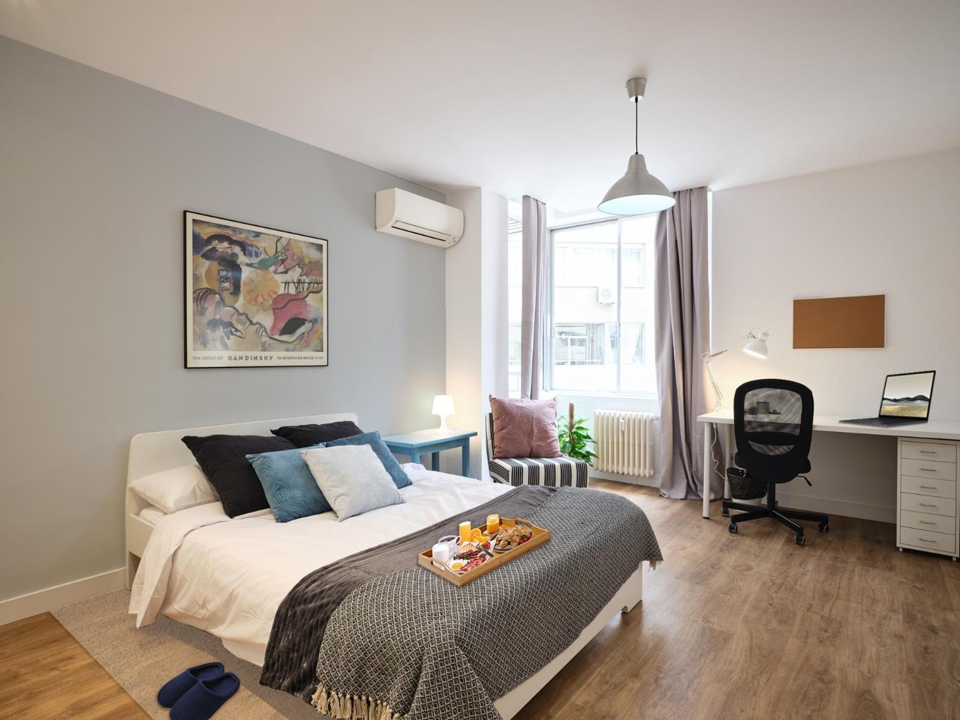 My City Home - Student Rooms In Moncloa Madrid Bagian luar foto
